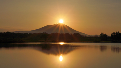 ダブルダイヤモンド筑波山