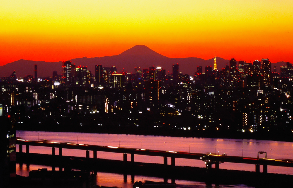 船堀からの富士山
